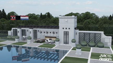 JVK_French Farmhouse - Renders 25-12-20_21 - Photo