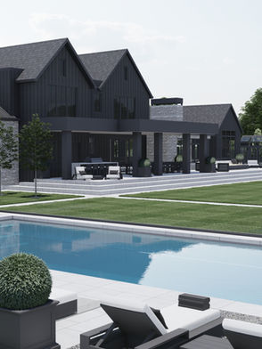 Rural Project – Ancaster, Ontario

This design was guided by the client’s vision for a simple yet functional landscape that would evolve over time. Future plans include a pool, so the layout was designed with flexibility in mind. A priority was ample parking space to accommodate gatherings of friends and family, ensuring the property feels welcoming and practical.

Architectural features and building materials from the home were carried into the landscape, creating a cohesive aesthetic throughout. The centerpiece of the design is the expansive rear covered porch—a versatile space designed for entertaining, outdoor dining, and barbecuing. This focal point anchors the property, balancing everyday living with the ability to host large gatherings.

Disclaimer: All renderings shown are conceptual in nature and intended for illustrative purposes only. Final designs may vary based on site conditions, client selections, and construction details.