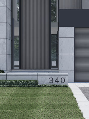 Modern Project, Oakville

A contemporary residence situated on a prominent corner lot in Oakville, featuring exceptional curb appeal. The client’s vision focused on incorporating the largest possible pool in the rear yard while preserving the existing site grading and ensuring proper drainage. The design strategically maximizes terrace space and creates multiple distinct areas for entertaining.

Disclaimer: All renderings shown are conceptual in nature and intended for illustrative purposes only. Final designs may vary based on site conditions, client selections, and construction details.