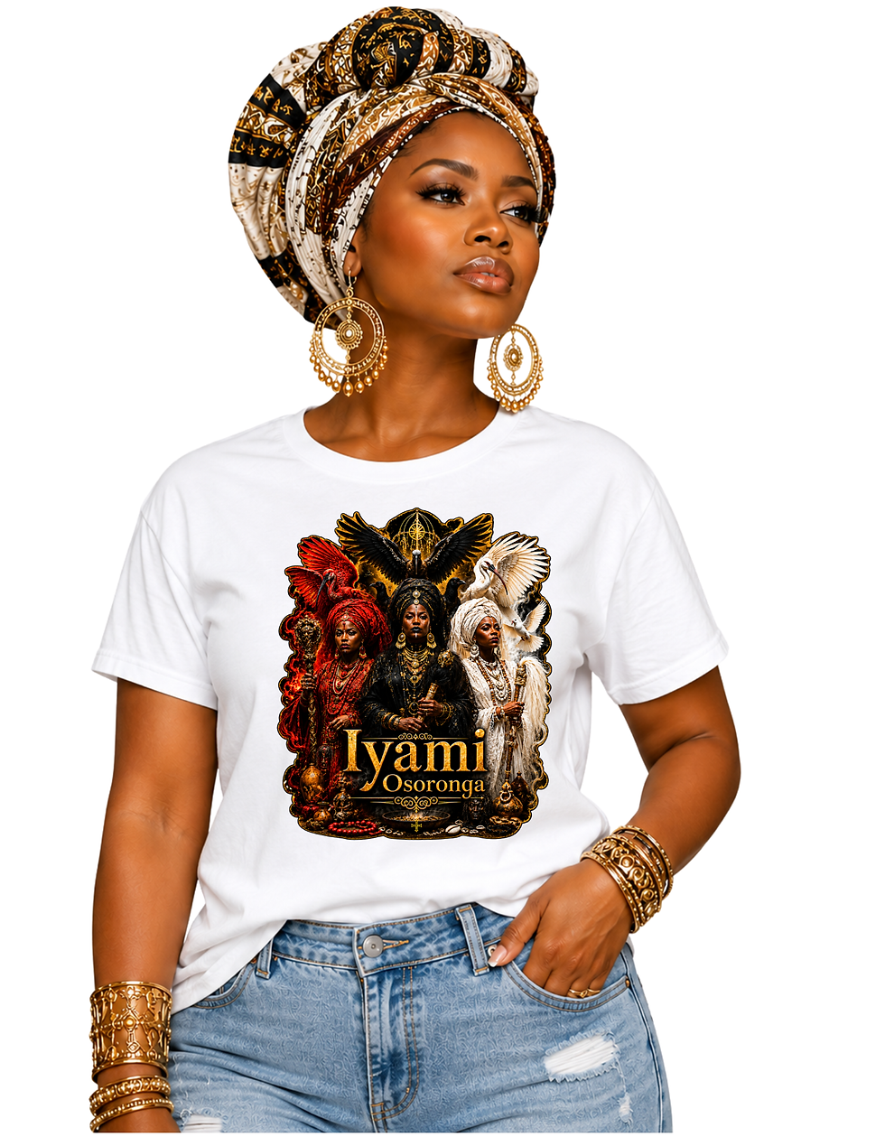Thumbnail: Ifa Odu 2026 New Year T-Shirt – Osa Meji Celebration Tee