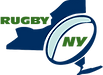 The official logo of the RugbyNY State Youth Rugby Organization