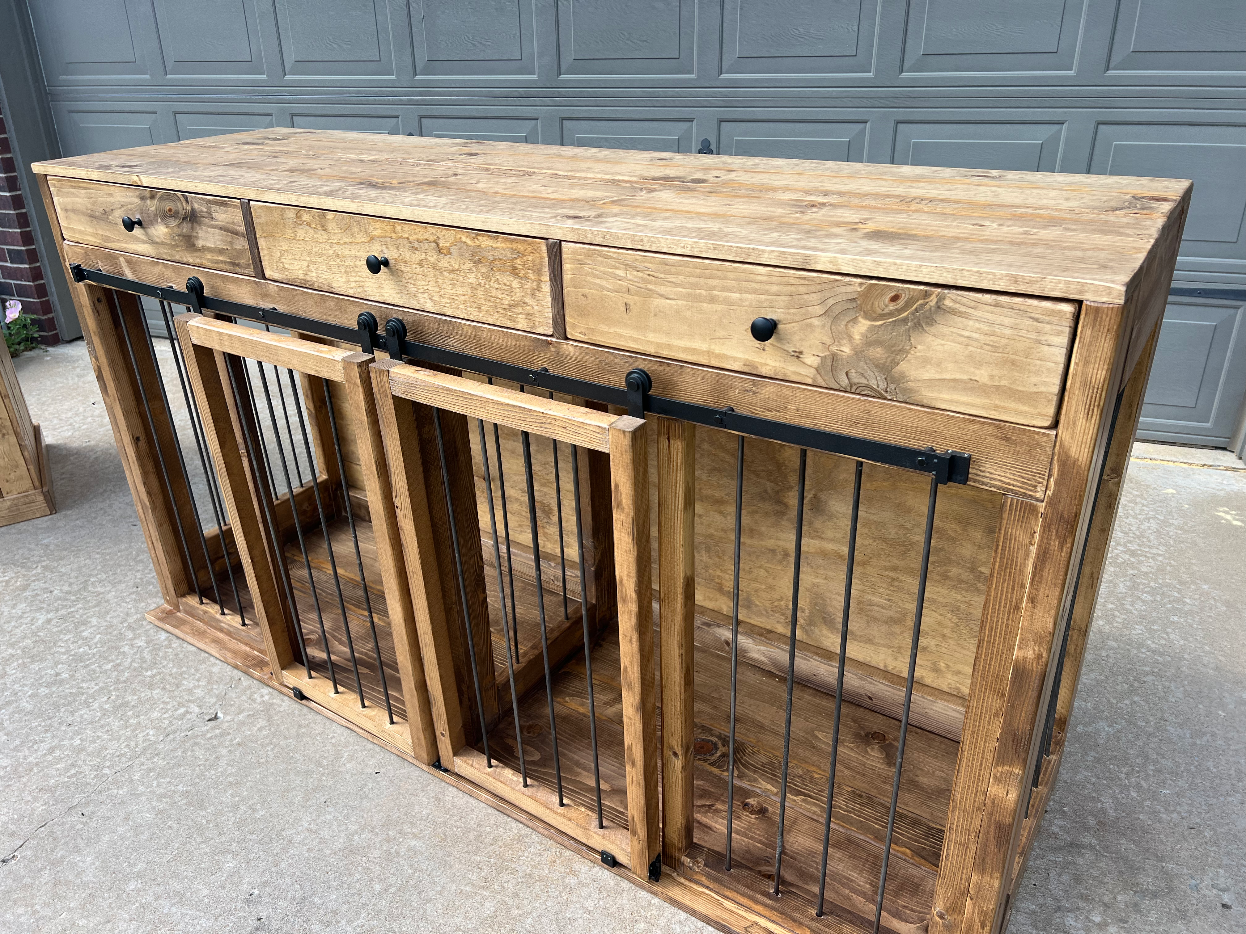 Farmhouse Dog Crate