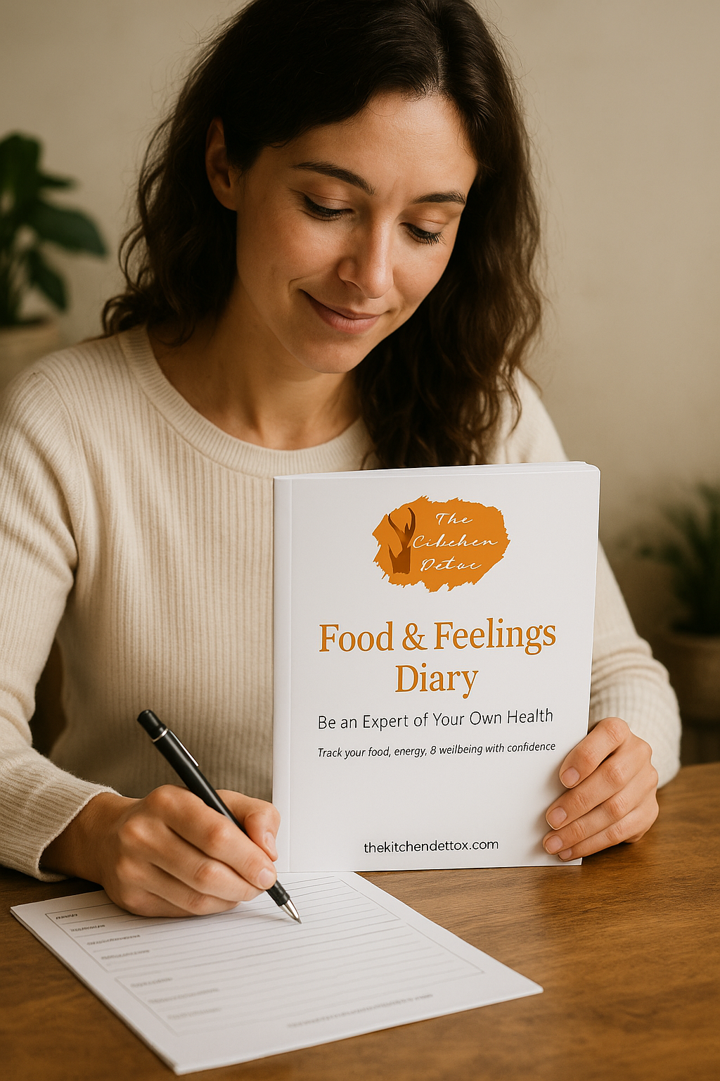 Food & Feelings Diary - Download Only
