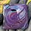 Thumbnail: Velvet Tsunami - Velcro Patch (Material: Wood /Rounded Corners)