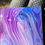 Thumbnail: Purple Haze - Velcro Patch (Material: Plexi /Squared Corners)