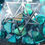 Thumbnail: Turquoise Transmuter - Velcro Patch (size 1.7" -smaller than standa
