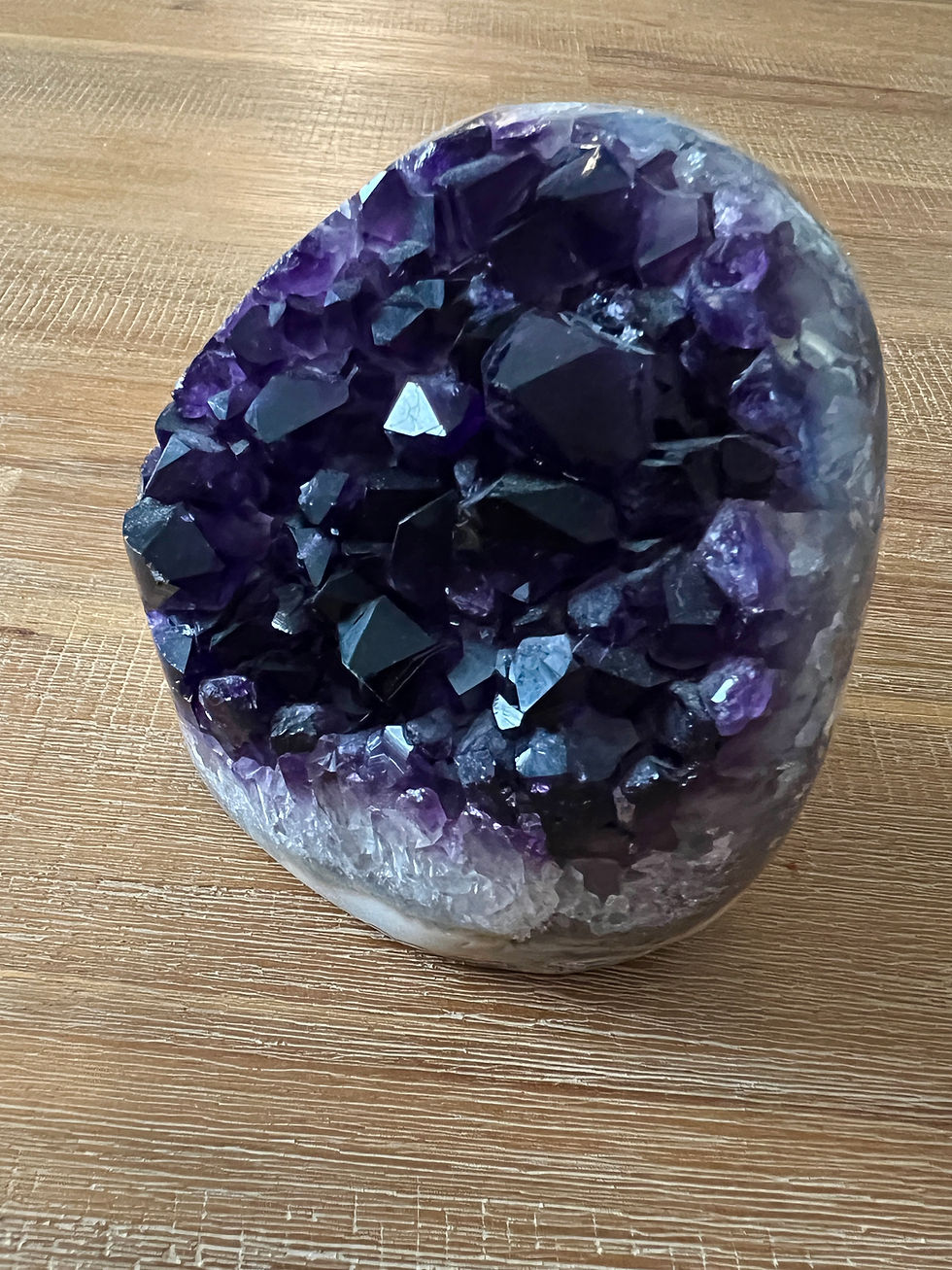 Thumbnail: Amethyst Geode from Artigas Uruguay 3.2 LBs Grade AAA