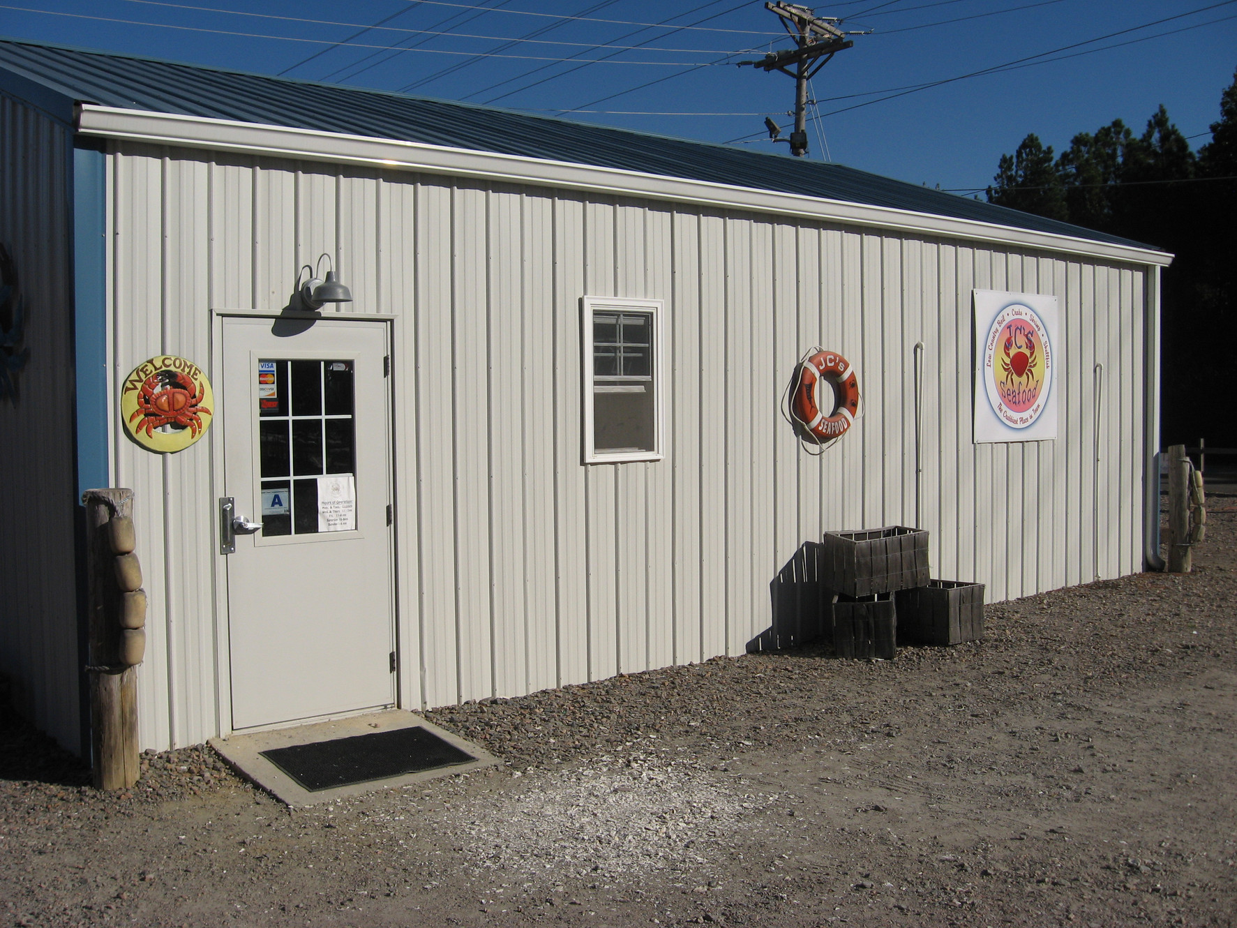 ABOUT US JC's Seafood Fresh Seafood Aiken, SC