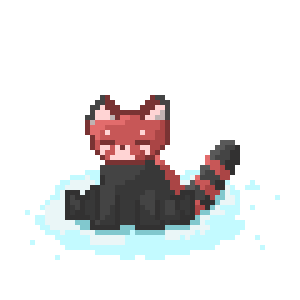 Panda Rojo Idle.gif