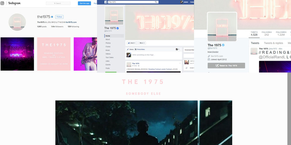 The 1975 - Social Networking