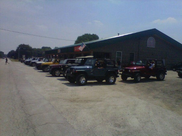 Jeep Poker Run