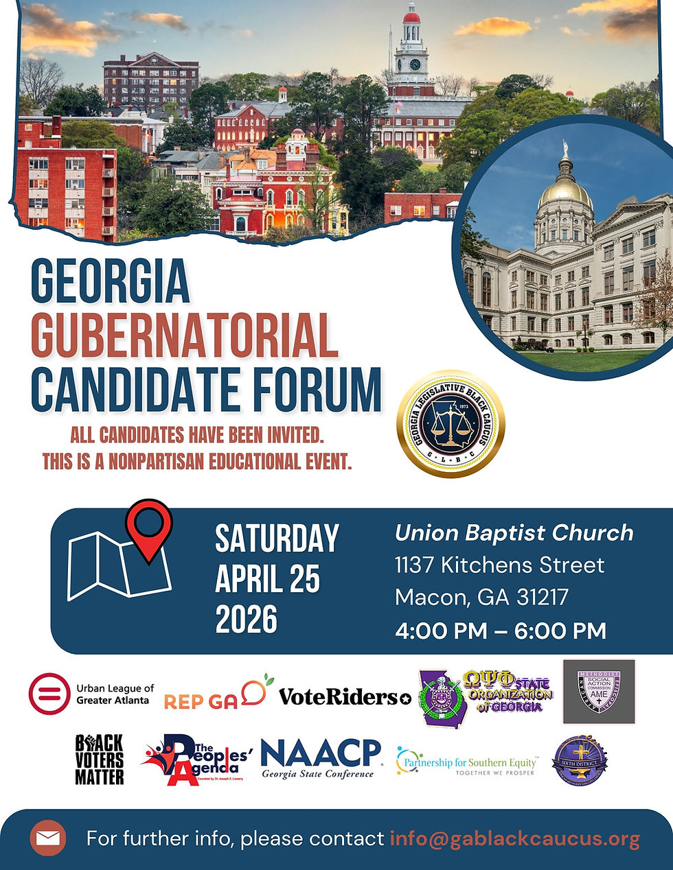 Gubernatorial Candidate Forums 1