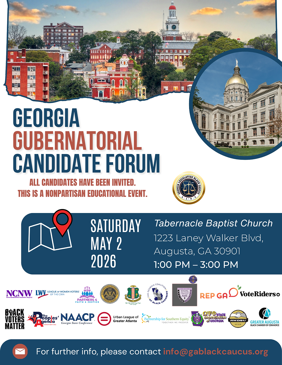 Gubernatorial Candidate Forums 2