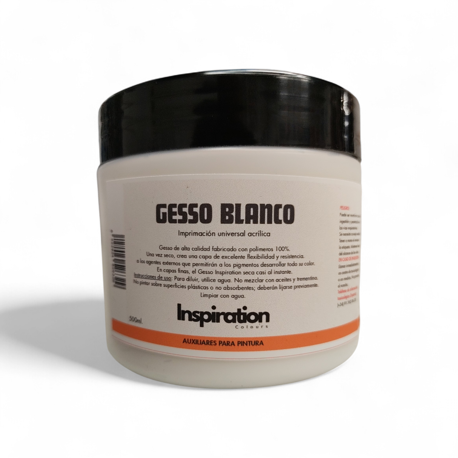 Gesso Blanco Inspiration