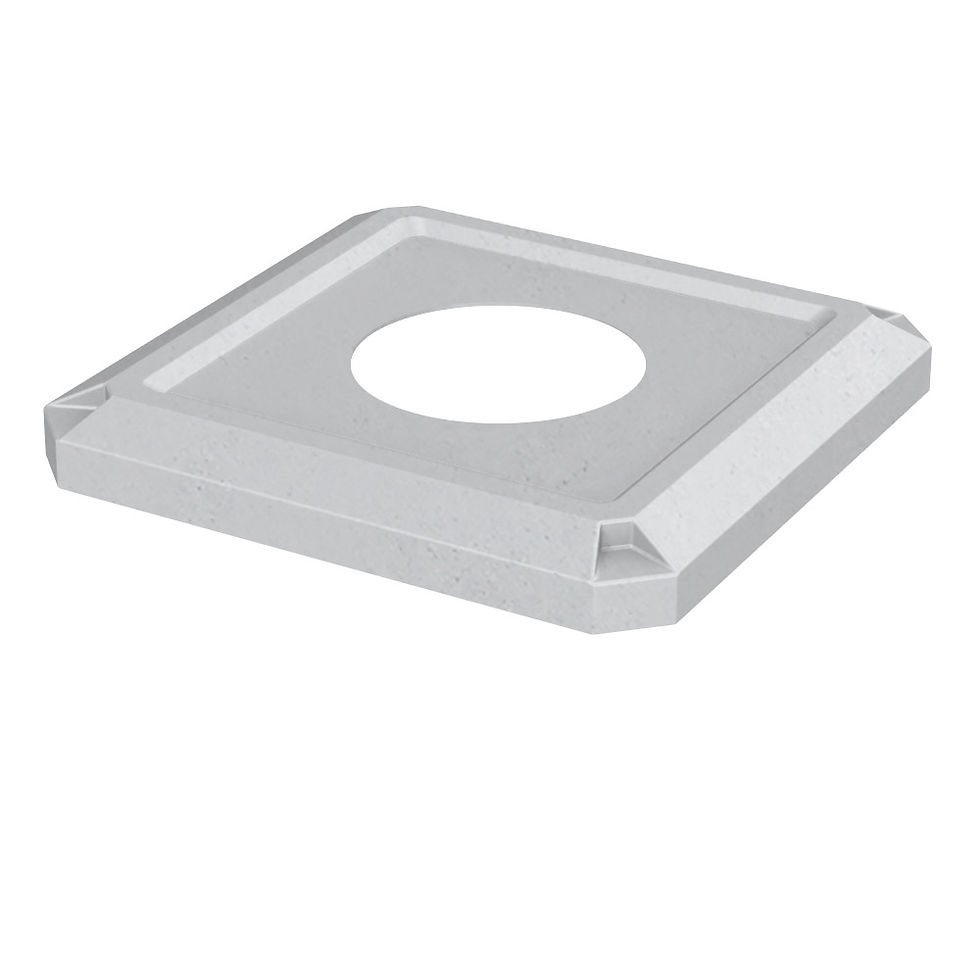 Thumbnail: 11.5" Recycle Lid (fits 52 gallon square)