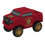 Thumbnail: Fire Rescue Dept. Pick-Up Truck - Gold