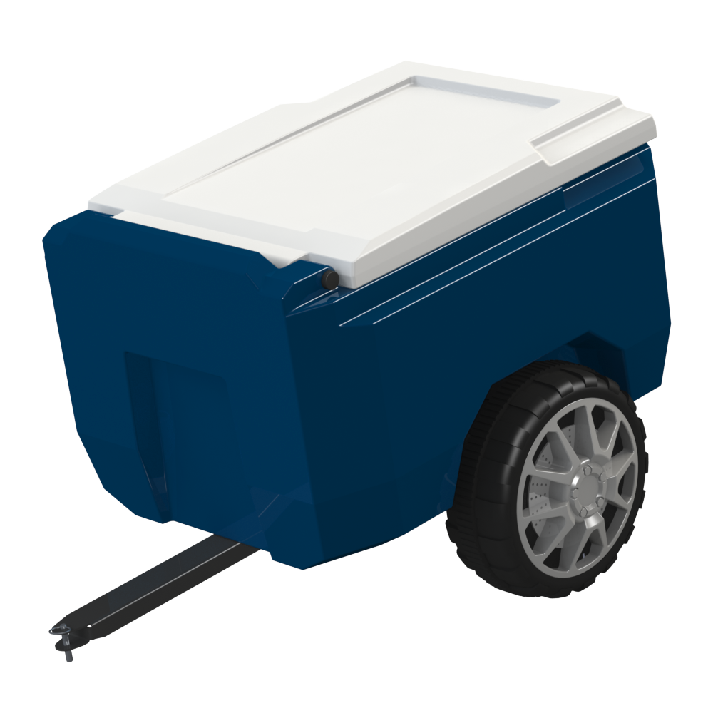 Navy Blue (289) Trailer Cooler