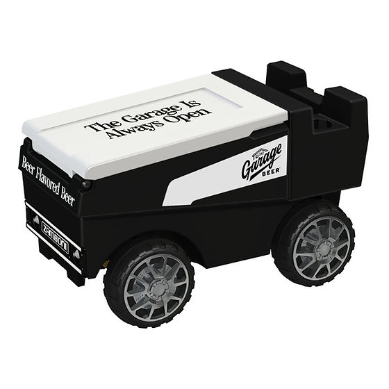Garage Beer Remote-Control Zamboni | C3 Custom Coolers