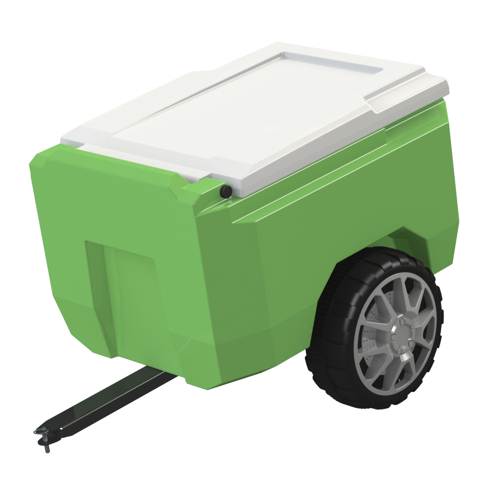 Lime (229) Trailer Cooler