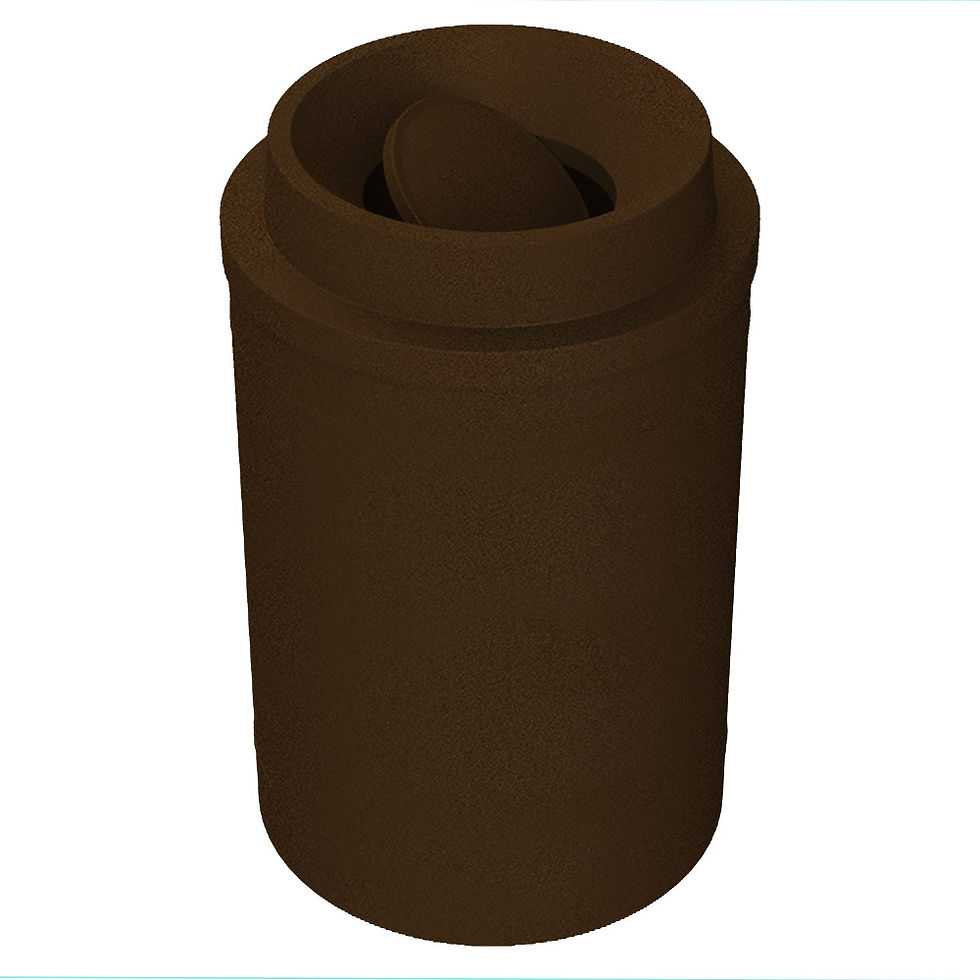 Thumbnail: 55 Gallon Classic Round | Funnel with Bug Barrier - Assembly