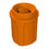Thumbnail: 42 Gallon Classic Round | Funnel Lid with Bug Barrier - Assembly