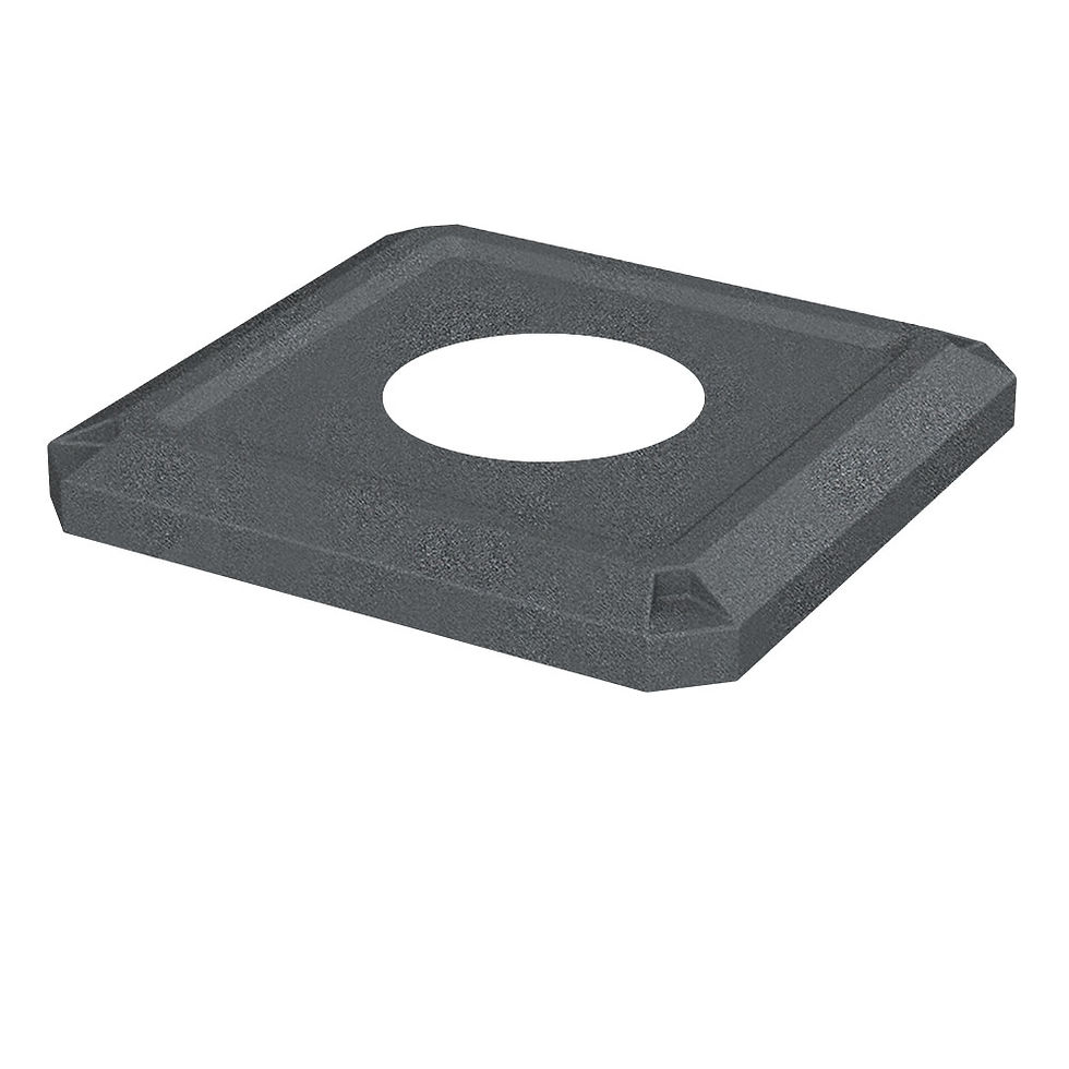 Thumbnail: 11.5" Recycle Lid (fits 52 gallon square)
