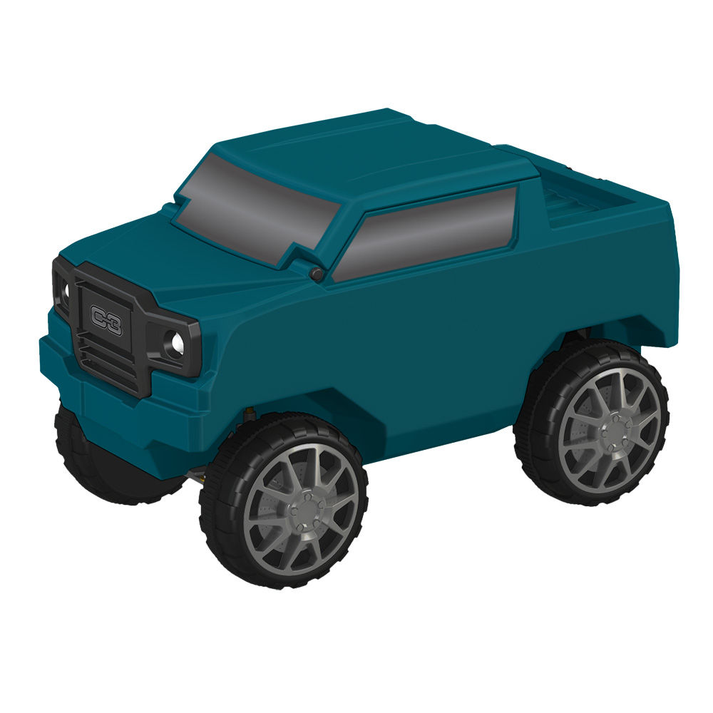 Dark Teal (3155) RC Pick-Up Truck Cooler