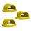 Thumbnail: 3-PACK - 2-Way Open Lid (fits 42 & 55 gallon round)