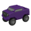Thumbnail: Purple RC Pick-Up Truck Cooler