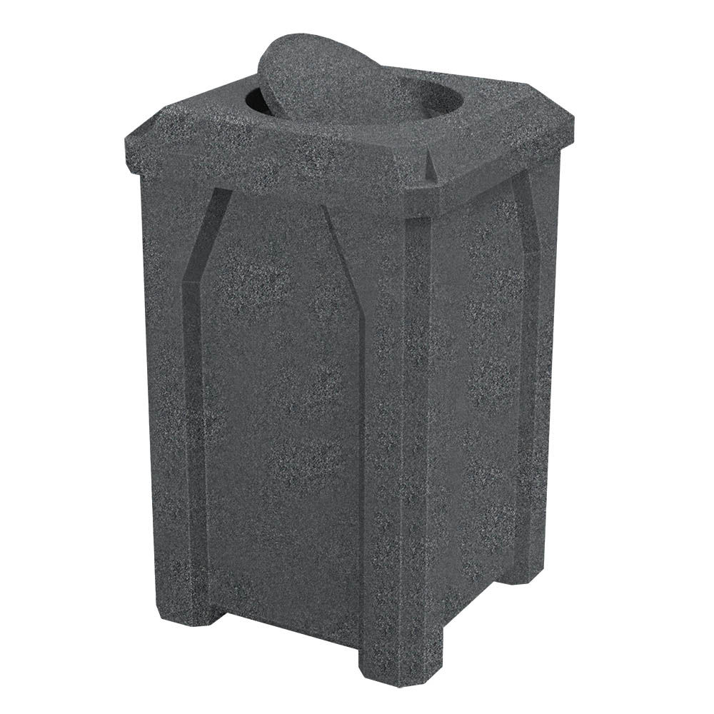 32 Gallon Classic Square | Bug Barrier Lid - Assembly