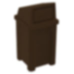 Thumbnail: 32 Gallon Classic Square | Square Dome Top - Assembly