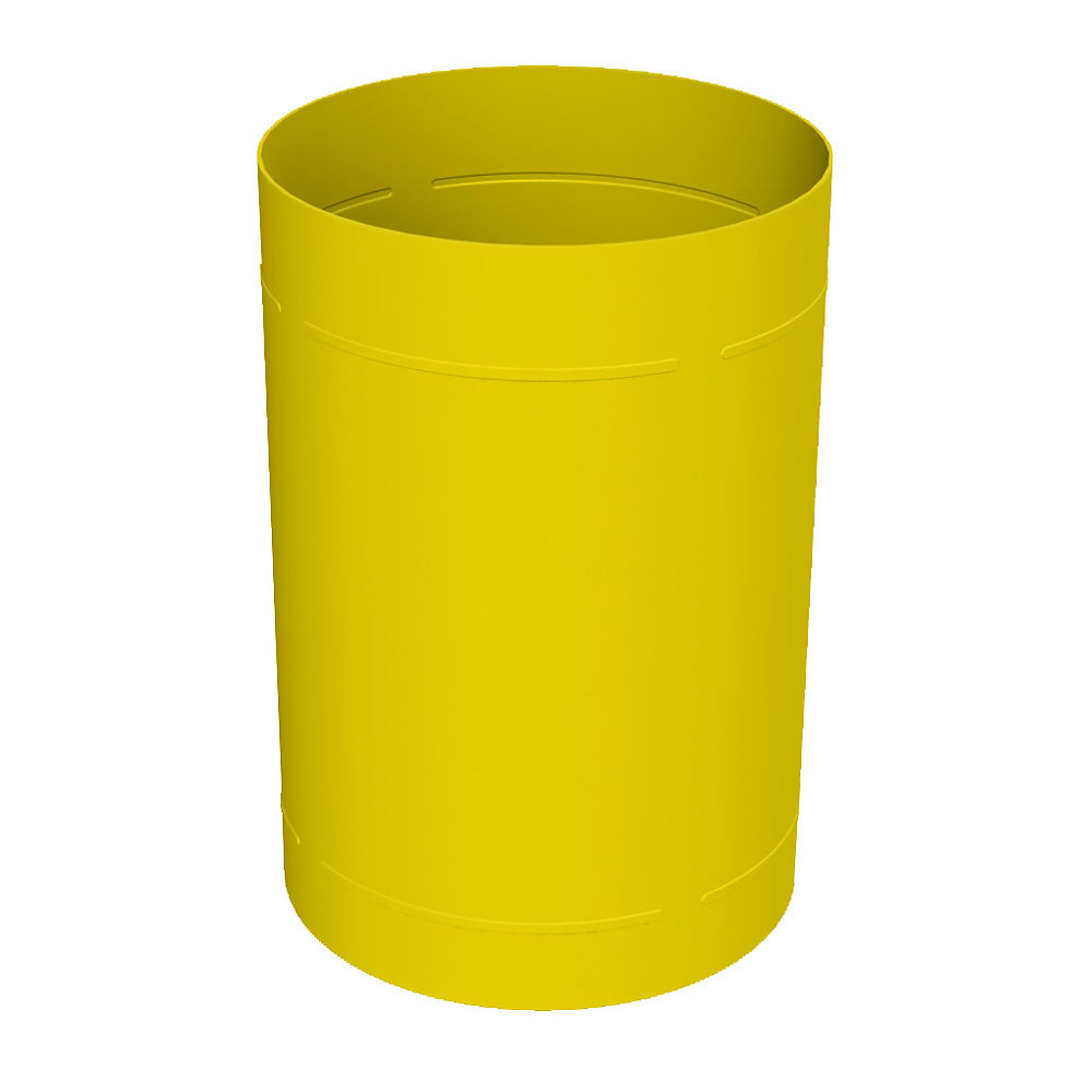 Thumbnail: 55 Gallon Round Classic Receptacle