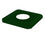 Thumbnail: 11.5" Recycle Lid (fits 52 gallon square)