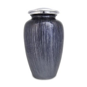 Enamel Grey Urn (Extra-Large)