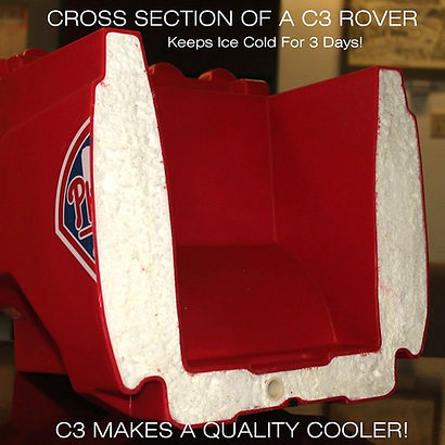 Flag Rover US Flag Rover | C3 Custom Coolers