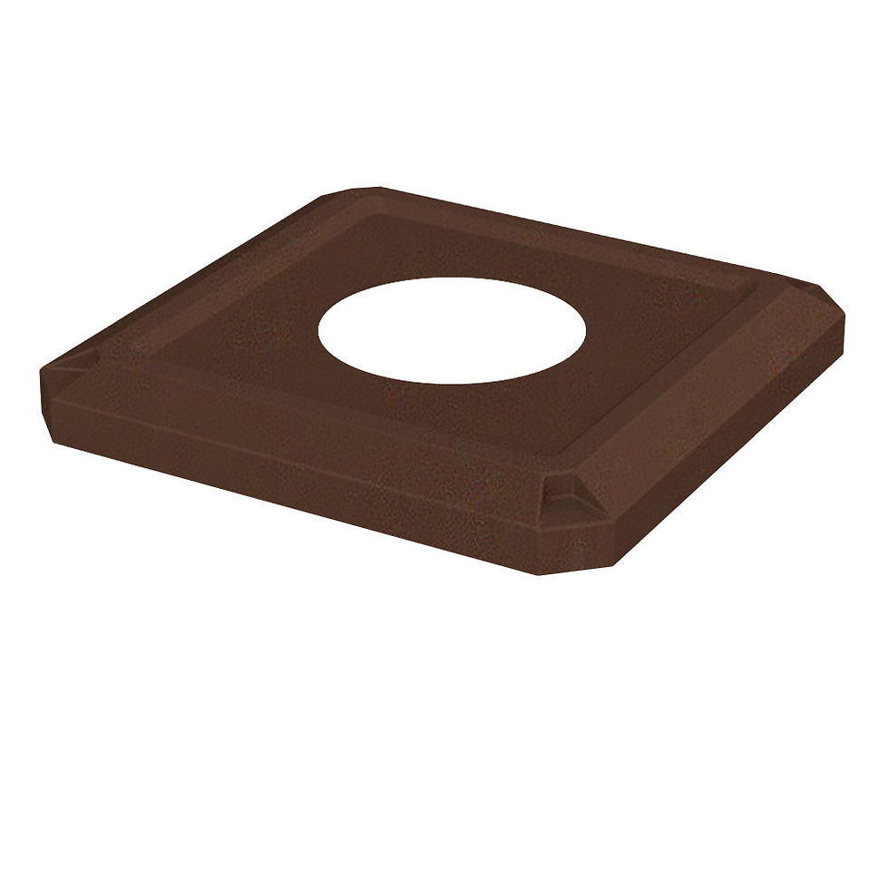 Thumbnail: 11.5" Recycle Lid (fits 52 gallon square)