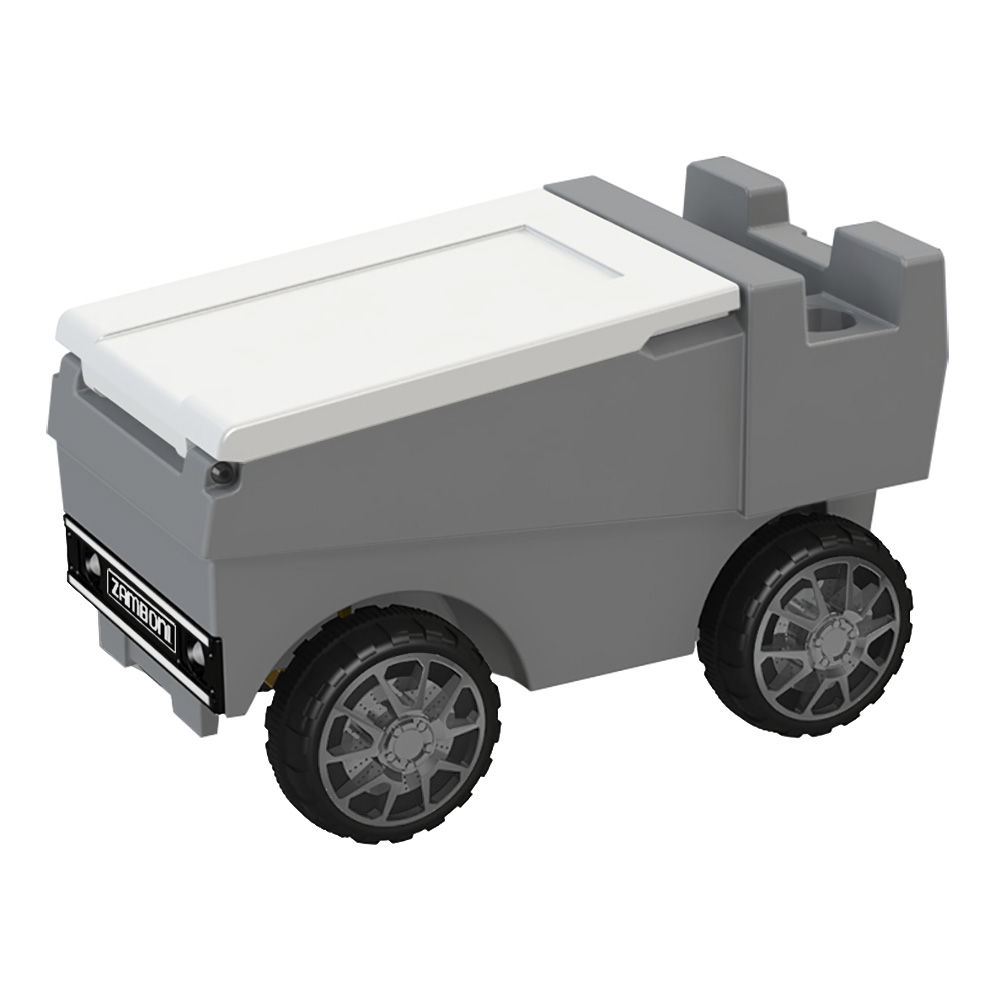 Gray RC Zamboni Cooler