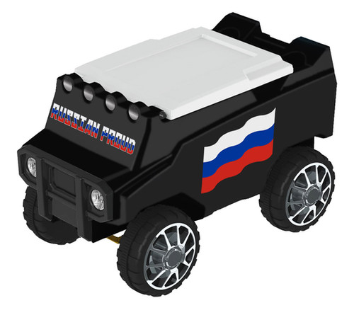 Russia Rover | C3 Creative Custom Coolers