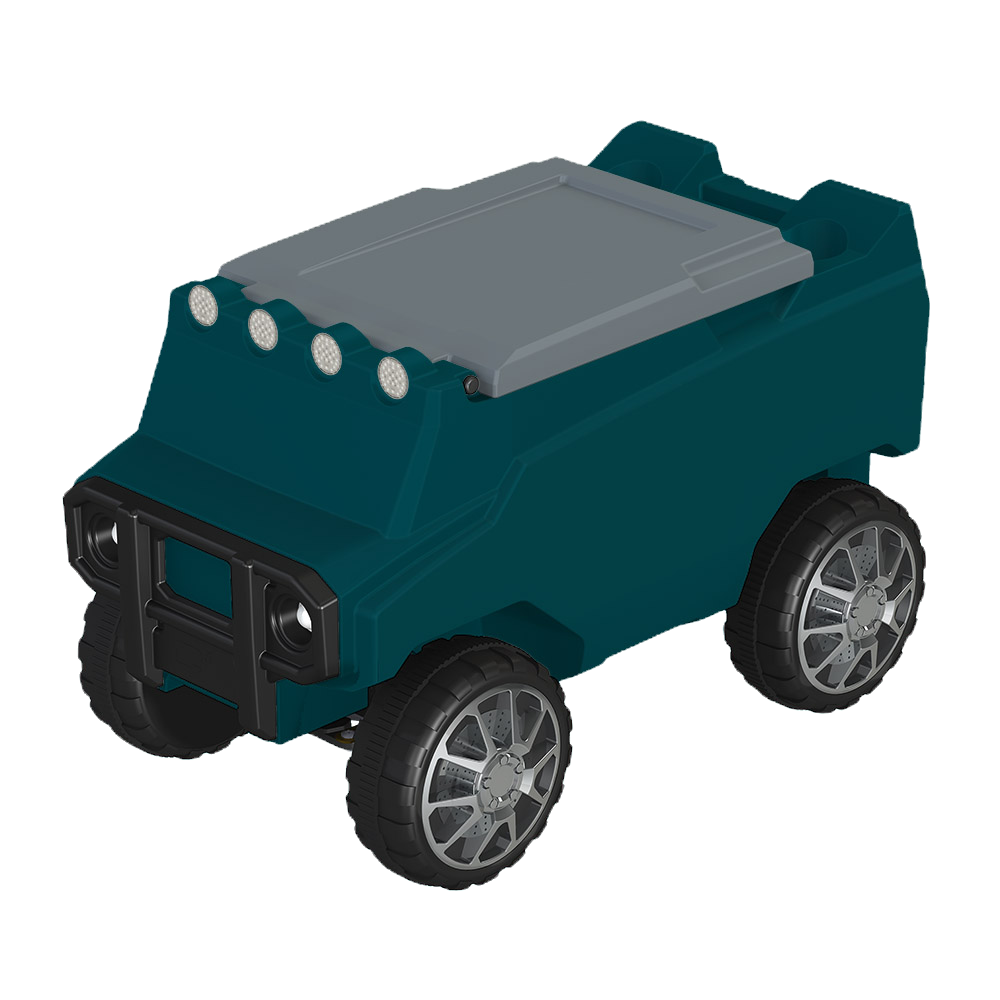 Philadelphia RC Cooler Rover