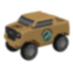 Gone Fishing Remote Controlled Pick Up Truck Cooler