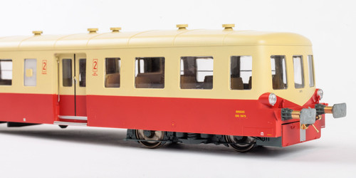 R37 41050 HO - Autorail Z7105 TC ep 3c SNCF - R37 - Modélisme R37 41050 HO - Autorail Z7105 TC ep 3c SNCF - R37 - Modélisme