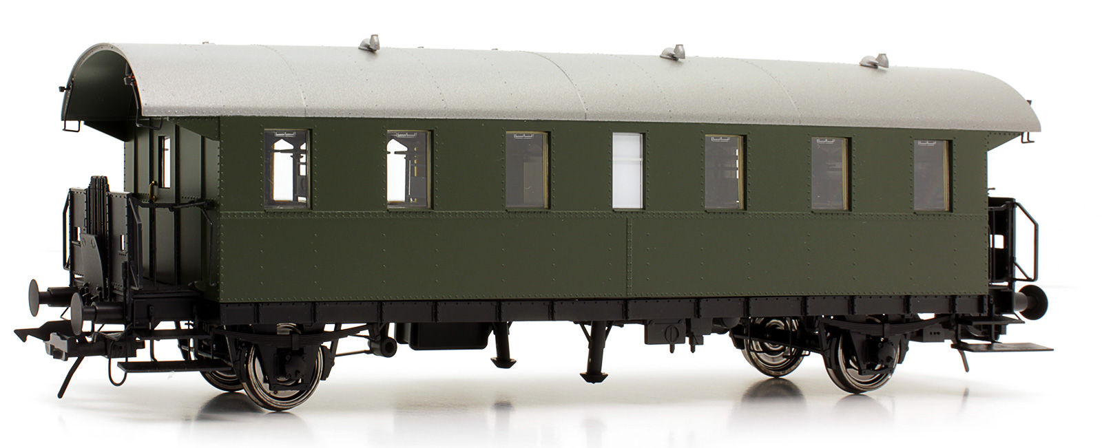 Voiture "Boite-à-tonnerre" sans marquage