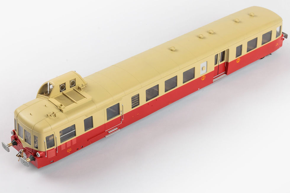 Miniaturbild: Autorail SNCF XBD 3806 (Dépôt Nantes) - Analogique