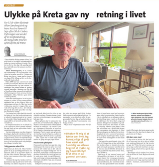 Portræt i MidtjyllenadsAvis