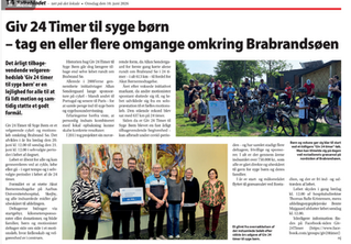 Folkebladet Galten med på 24 Timer