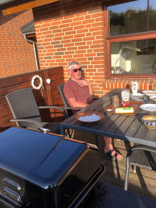Første grilldag