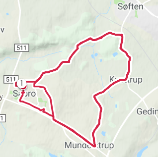 Årets sidste cykeltur