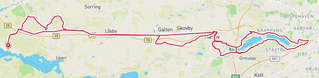 Første 100 km i 2023