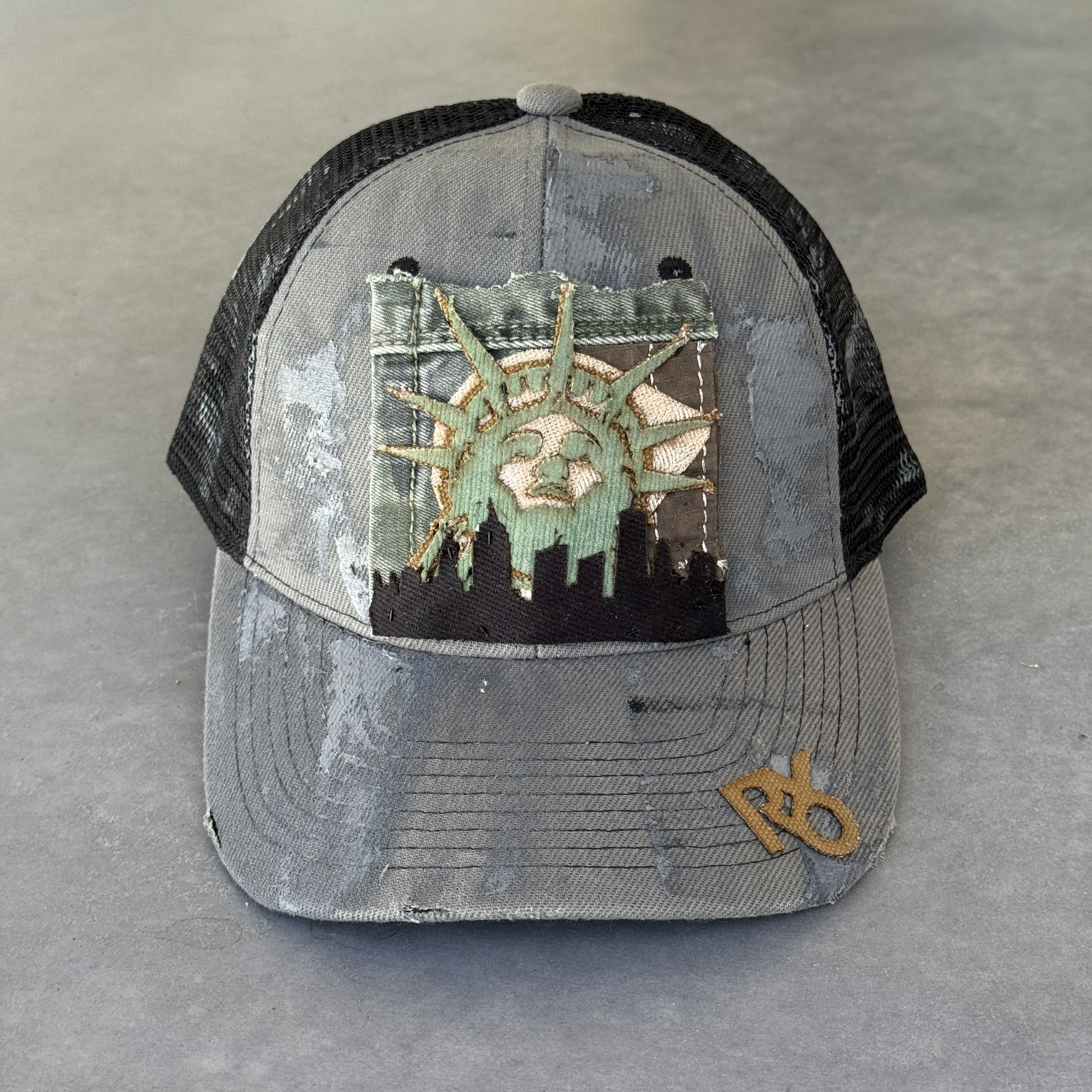 Lady Liberty Lid
