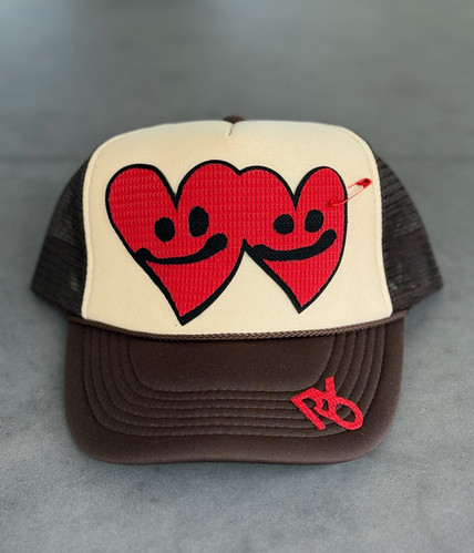 TWIN Heart Lid | retroxo
